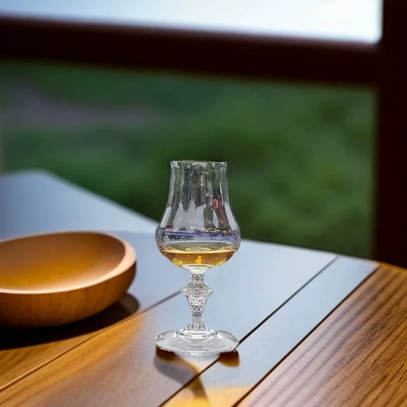 Luxury Crystal Single Malt Copita | Professional Whisky Nosing Glass 7 Luxury Crystal Single Malt Whiskey Snifer Professional Whisky Copita Nosing Glass Wine Tasting Goblet Cup Handmade 5