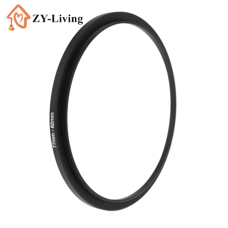 1Pcs Black 77Mm-82M…