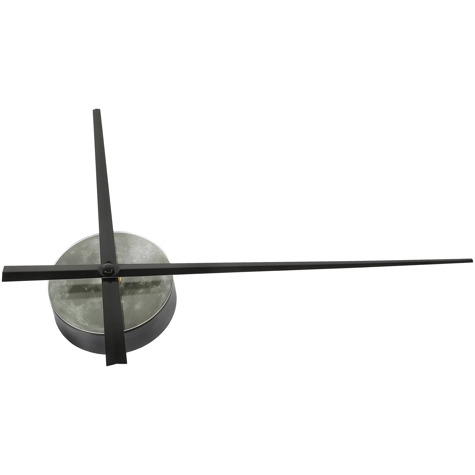 

1Set DIY Wall Clock Movement Kit Metal Clock Mechanism Replacement Operated Silent Running Precise Timekeeping for Home