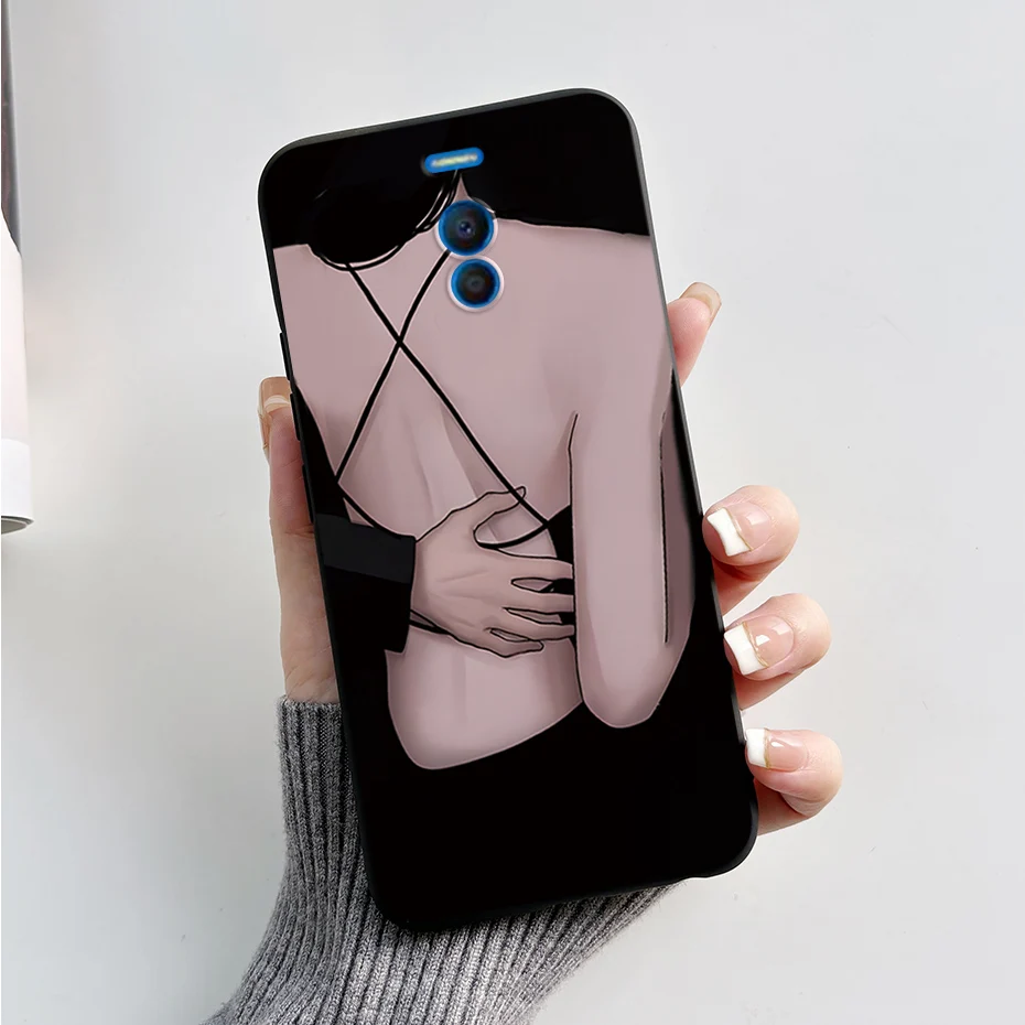 For Meizu M6 Note Case Silicone Soft TPU Back Cover For Meizu M5 Note M6 M6T M6Note Case M 5 M 6 Note Cartoon Bumper Coque Funda