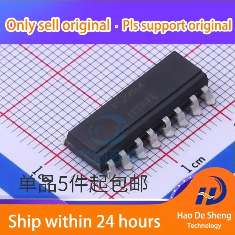 

10PCS/LOT PS2502L-4-A SOP16 PS2502-4 New Original In Stock