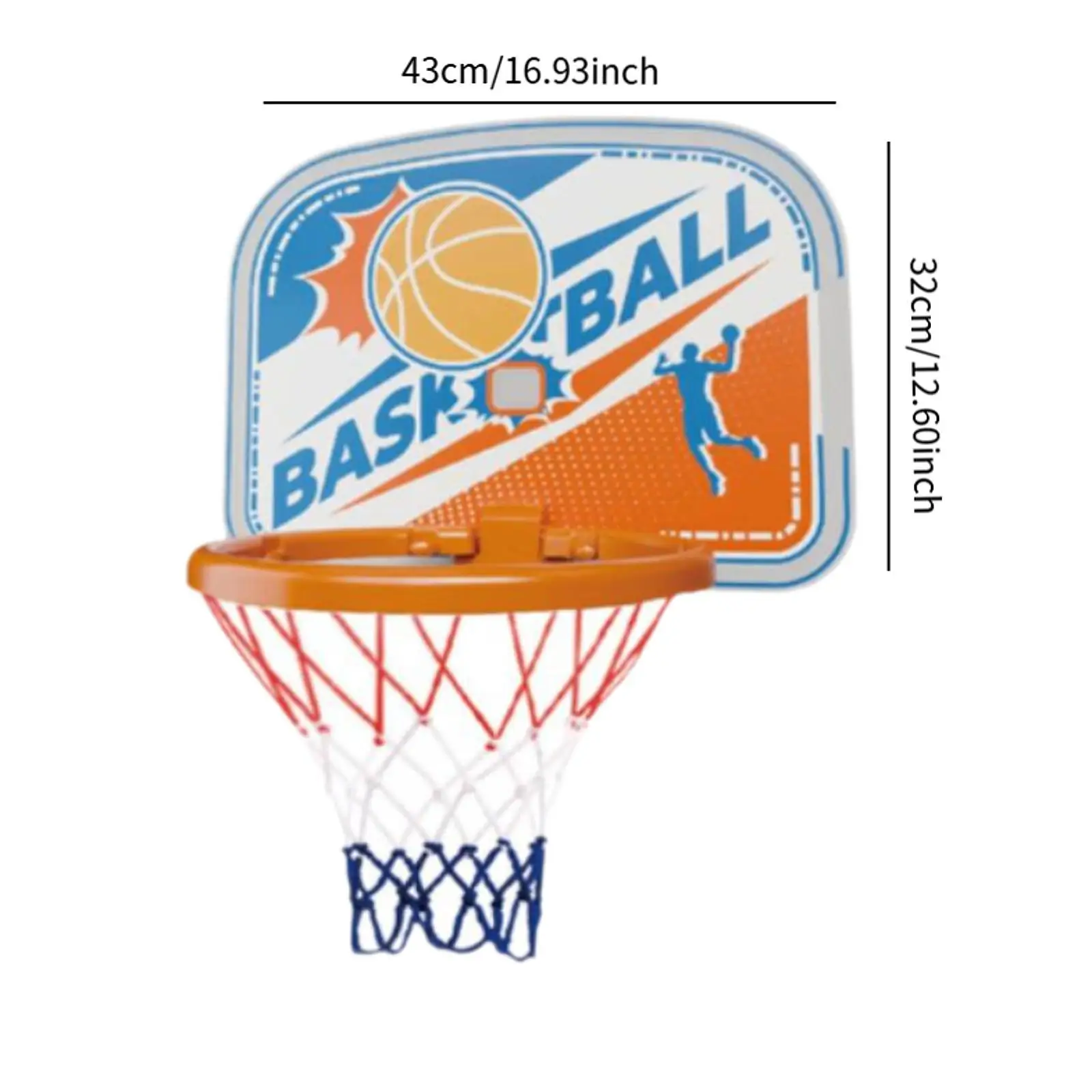 Zestaw do koszykówki dla chłopców i dziewcząt, lekki, upominek na przyjęcia, gra sportowa