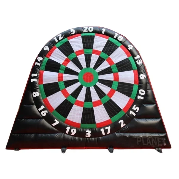 Hot Sale Amazing Inflatable Darts Outdoor Novelty Soccer Dart Game Inflatable Darts For Kids