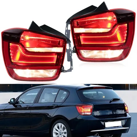 BMW 후미등 브레이크 경고등, 후진등 범퍼 후미등 어셈블리, BMW F20 F21 114i 118i 125i 2011-2015 용 BMW 후미등 브레이크 경고등, 후진등 범퍼 후미등 어셈블리, BMW F20 F21 114i 118i 125i 2011-2015 용