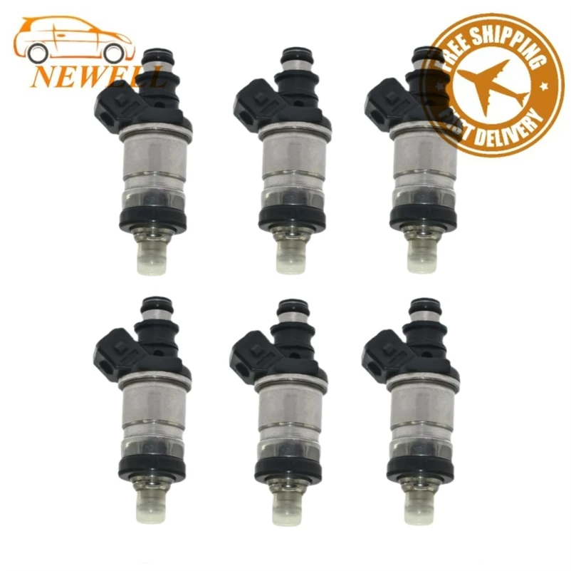 

6pcs 65L-13761-00-00 Fuel Injector For YAMA HA OUTBOARD 97-05 150-250HP OX66 Yama ha 150-200-225-250 HP 2 Stro 65L137610000