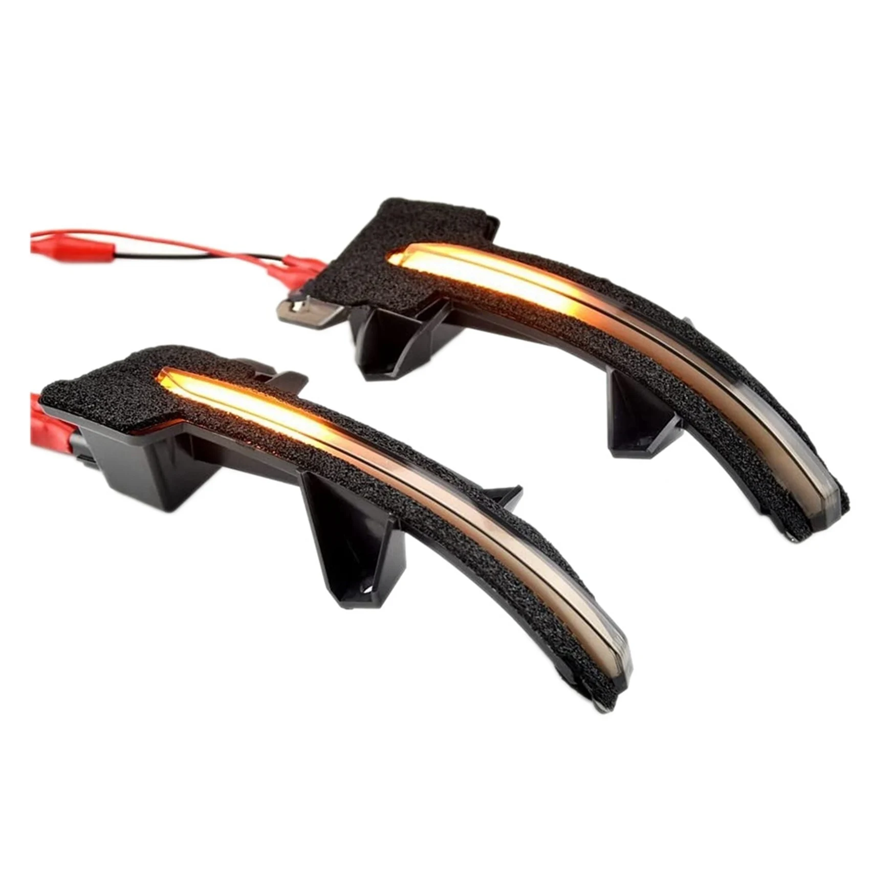 

For Honda Civic 11Th Gen 2022 LED Dynamic Side Rearview Mirror Turn Signal Light Indicator Lamps, Yellow