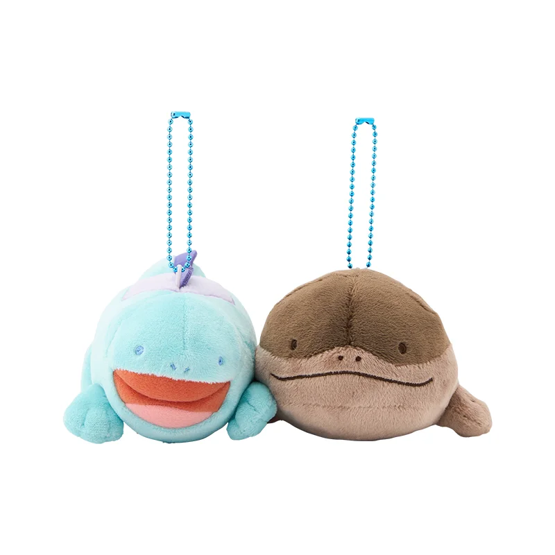 Official Pokemon Magnetic Combination Plush Pendant Similarities Minor Differences Series Clodsire  Quagsire Style Bag Pendant