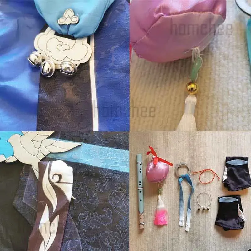 هونكاي ستار رايل يانتشينغ تأثيري حلي شعر مستعار أنيمي لعبة هونكاي إمباكت 3rd تأثيري هالوين ملابس للحفلات للرجال