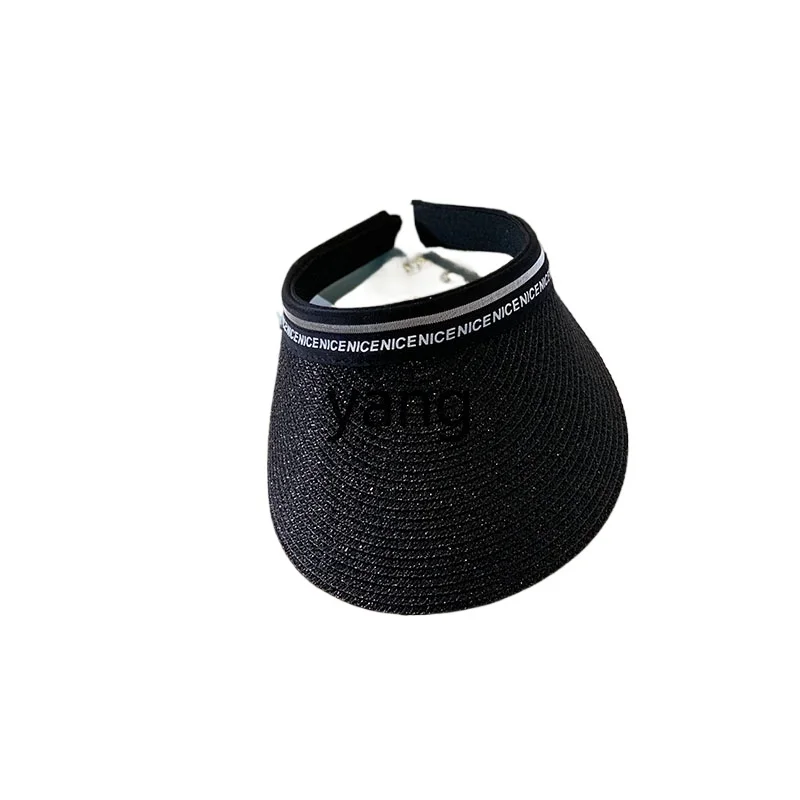 

LMM sun hat summer seaside vacation travel sun protection hat female UV protection