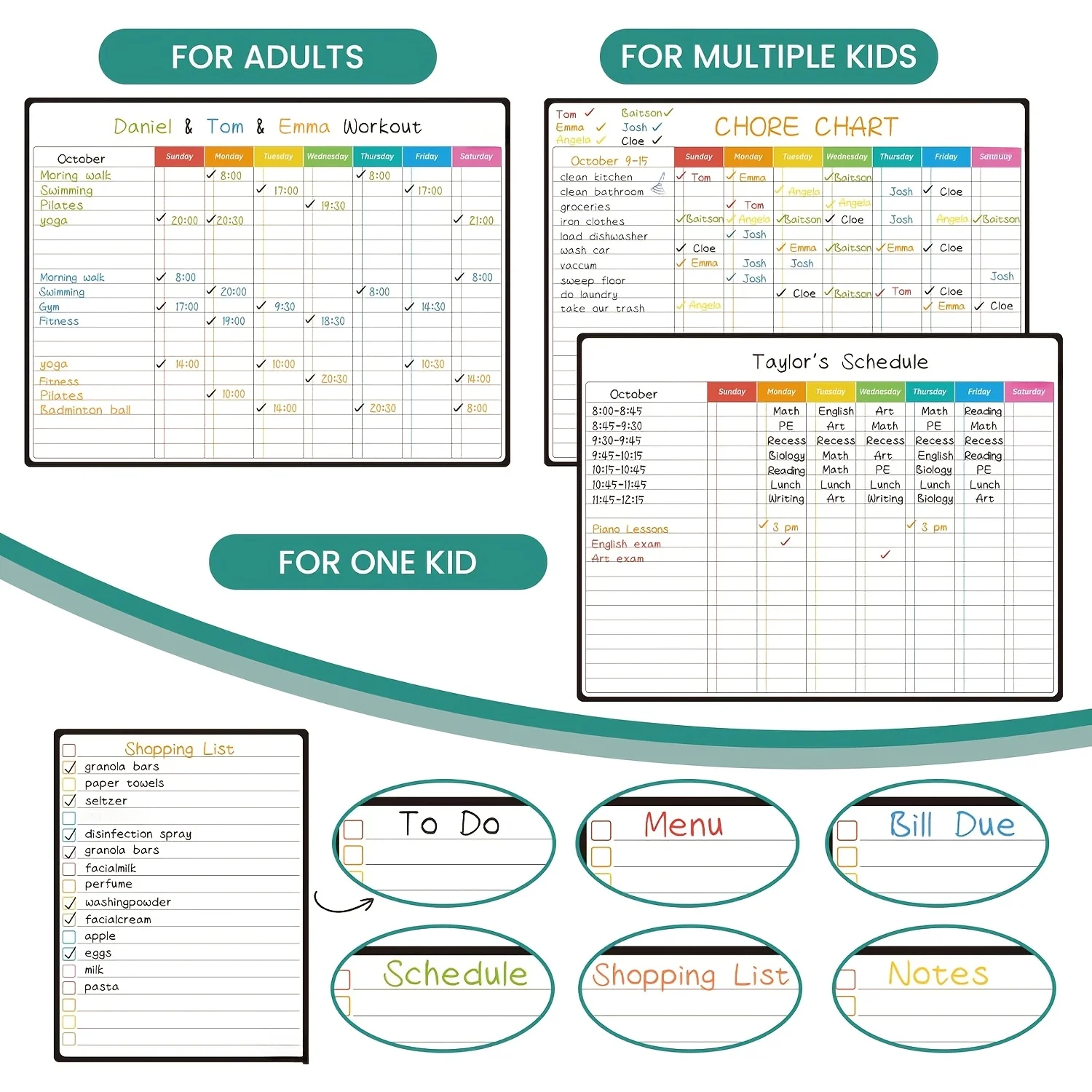 Thumbnail 3 - #10 Top 40 Dry-Erase Boards Worth Buying In 2026