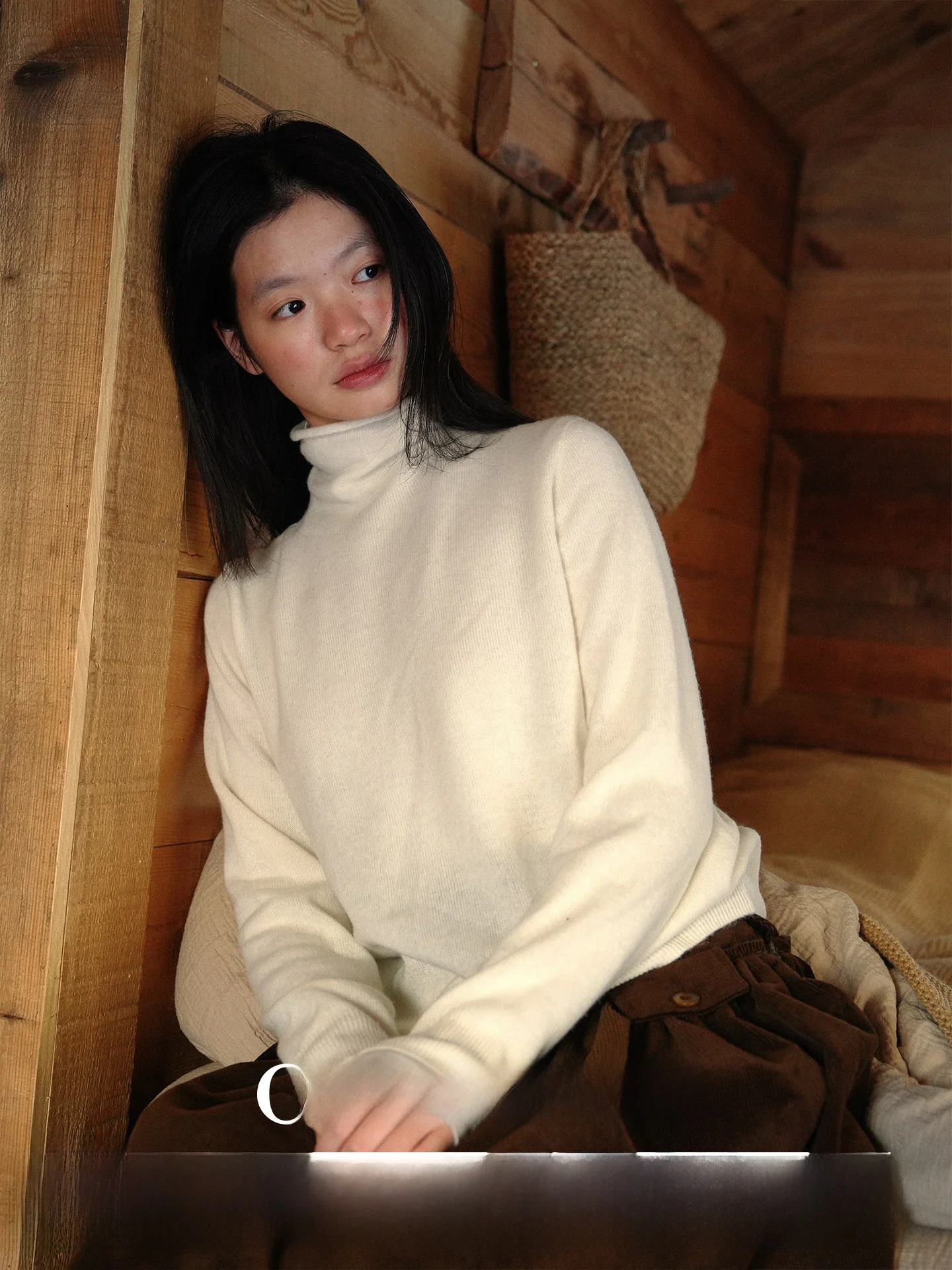 

Мягкий шерстяной вязаный свитер Soft Cloud 6-в-1 с длинными рукавами, свободного кроя, для повседневной носки, женская модная зимняя коллекция