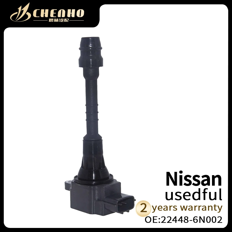 

CHENHO Ignition Coil Boots Connect Spark Plugs With Resistance For NISSAN SENTRA 1.8L 22448-6N002 22448-6N010 22448-6N015