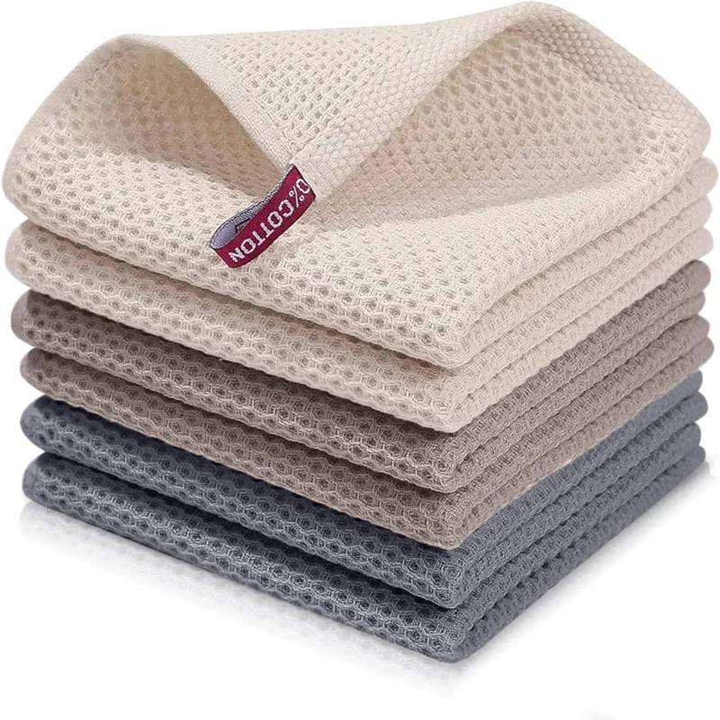 

Stylish and Practical Kitchen Accessories. Crafted from Soft and Durable Cotton for Long-lasting Absorbency and Functionality. E