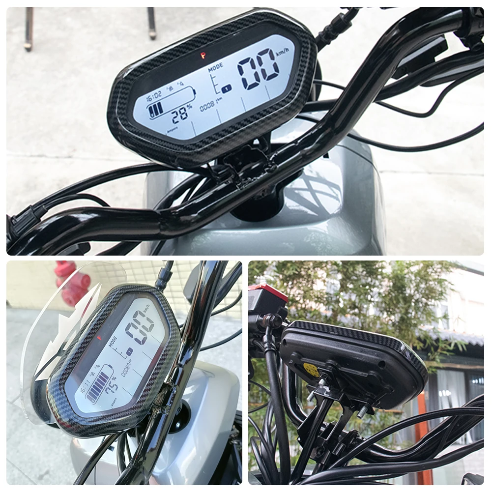 Motorcycle Scooter Electric Speedometer Instrument Cover for Niu U+ UB UA N1S Display Meter Protection Frame Gauge