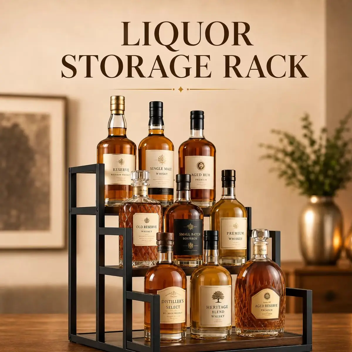 Etagere-a-epices-de-comptoir-a-3-niveaux-en-metal-et-bois-pour-l'affichage-de-sirops-liqueurs-et-whiskies-support-sur-pied