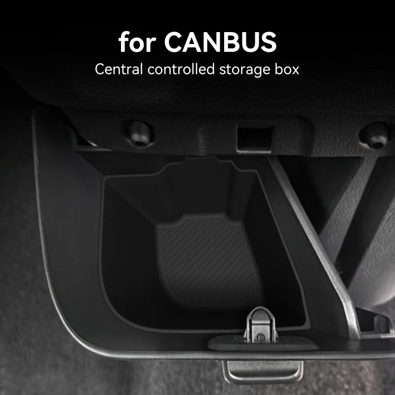 Center Console Silicone Storage Box for 2022-2025 Daihatsu Move Canbus