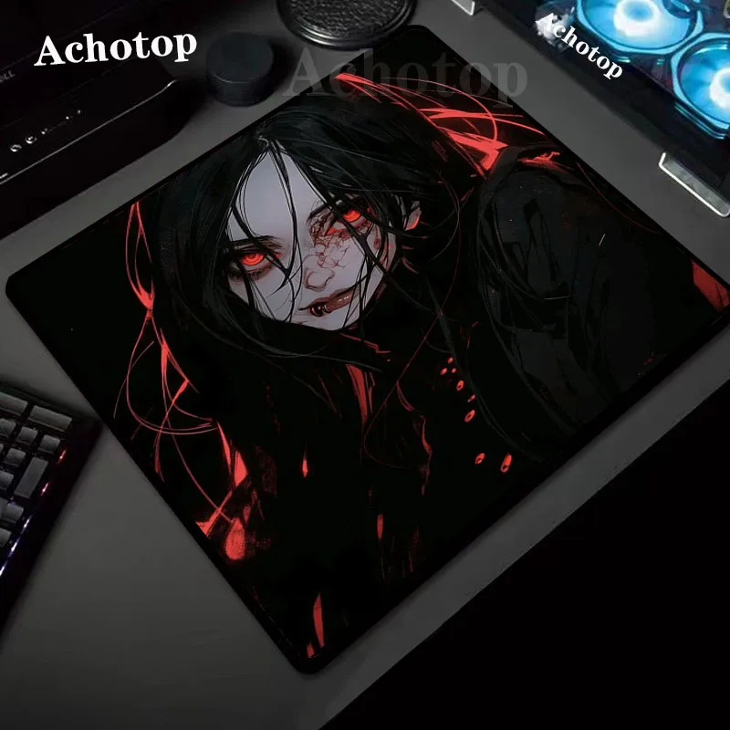 

Premium Speed Anime Girl Mouse Pad Gamer 40x45cm E-Sports Game Mouse Mat Professional Gaming Mousepad Control Surface Desk Mat