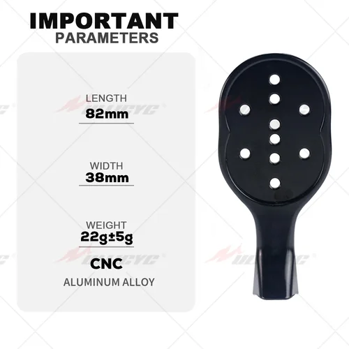 Imagen 2 del producto Soporte frontal para ordenador SL8/SL7, soporte para cronómetro, GPS, para bicicleta, Garmin, Gopro, Bryton, Wahoo, aleación de aluminio