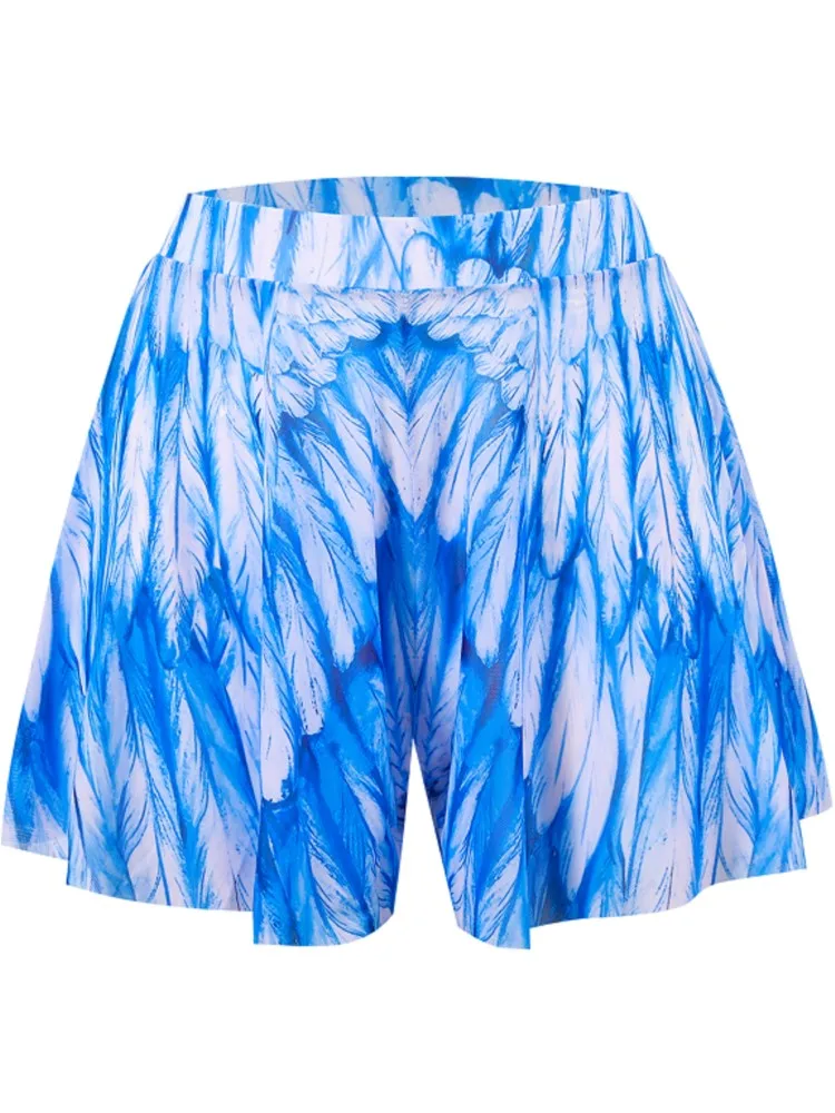 شبكة النساء تقليم التستر السراويل الشاطئ ملابس السباحة التستر لملابس السباحة شورتات للبحر 2026 الصيف بحر ملابس السباحة سراويل ردائه