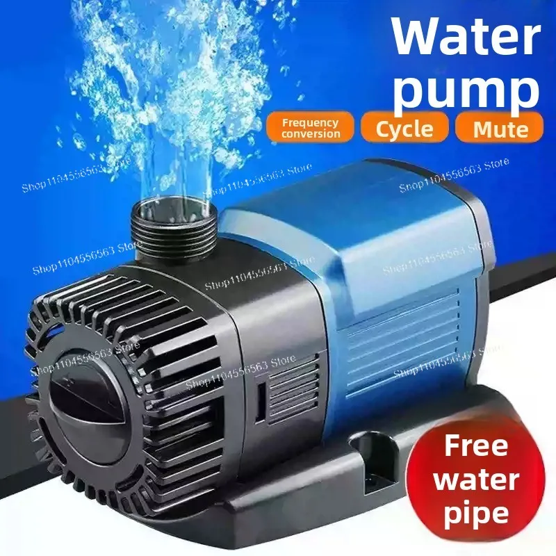 

11W-140W 2.2m-7.5m Variable Frequency Quiet Submersible Circulation Pump for Aquarium Fish Tank Pond Rockery Filter