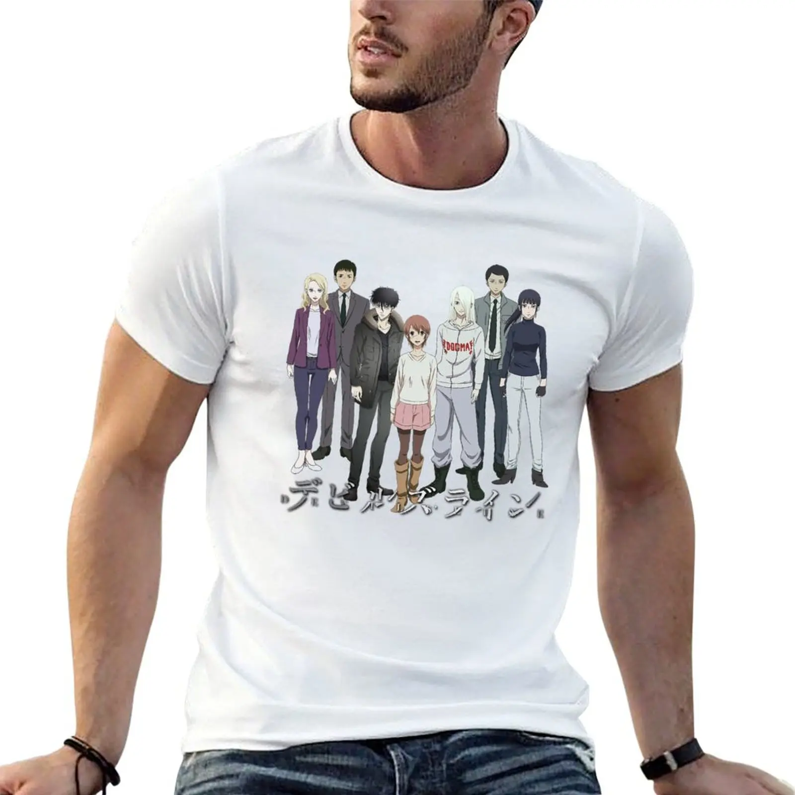 

Devils' Line - logo T-Shirt t shirt for man man t shirts for men casual t shirt man luxury T-shirt