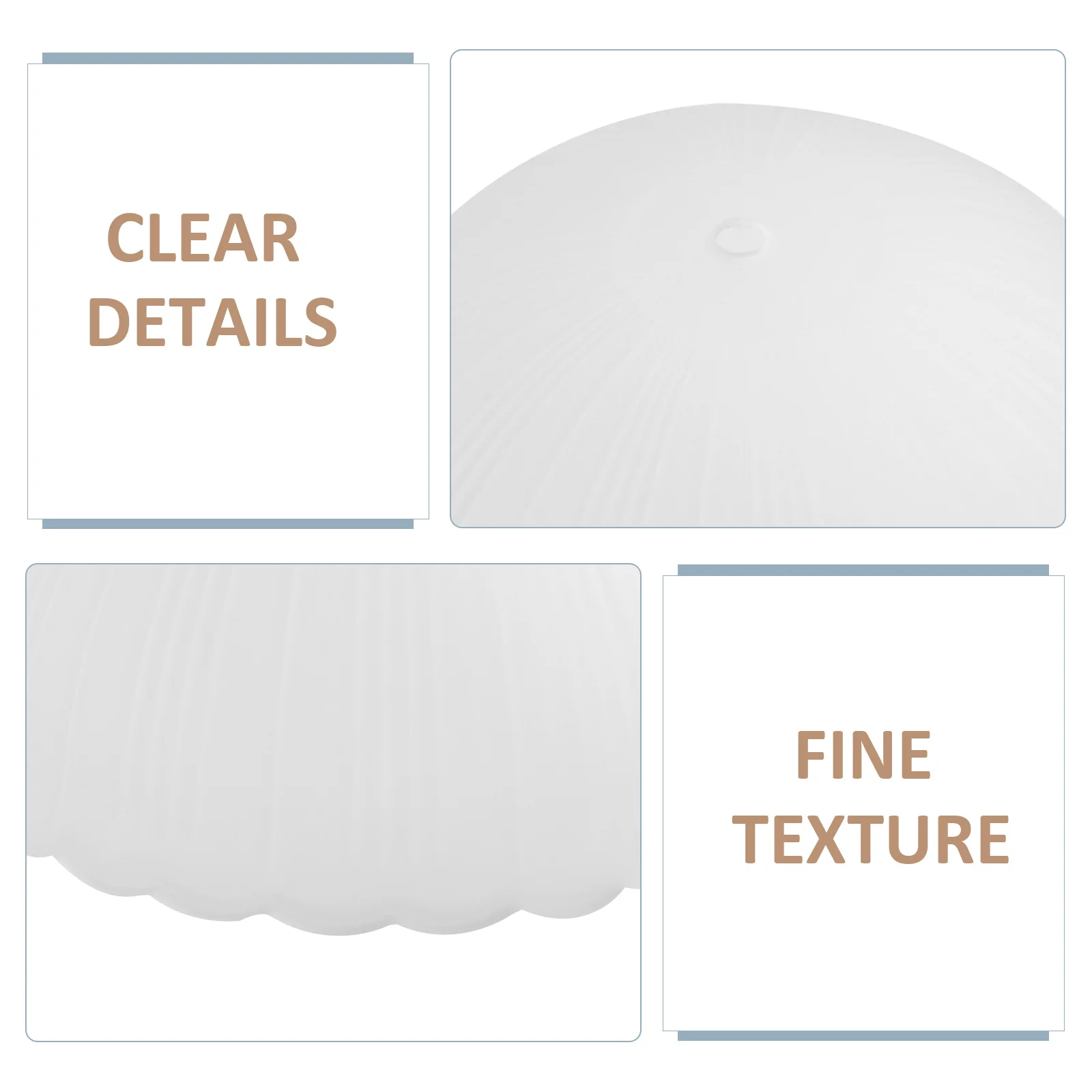 

1Pcs Glass Lamp Shade Frosted Watermelon Texture Round Fit for Chandelier Pendant Bedside Lamp Elegant Decorative Light Cover