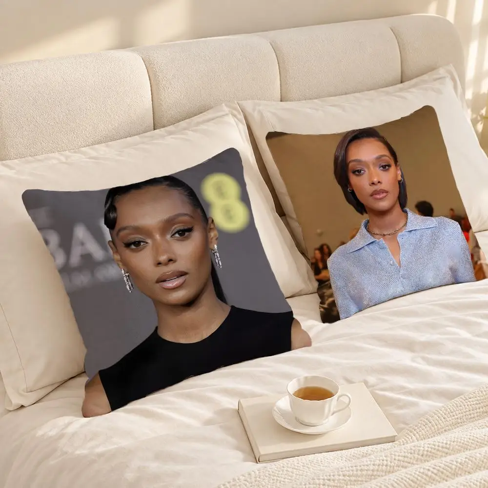 Actor Celebrity Portrait S-Sophie Wilde Cushion Cover Soft Short Plush throw pillow Sofa Bedroom Den Car Dorm Decor Gifts