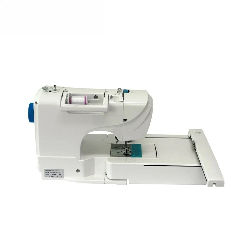 Household automatic computerized embroidery machine, integrated sewing and cutting, large color screen