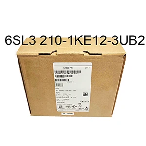 

New Inverter 6SL3210-1KE12-3UB2 6SL3 210-1KE12-3UB2 in box