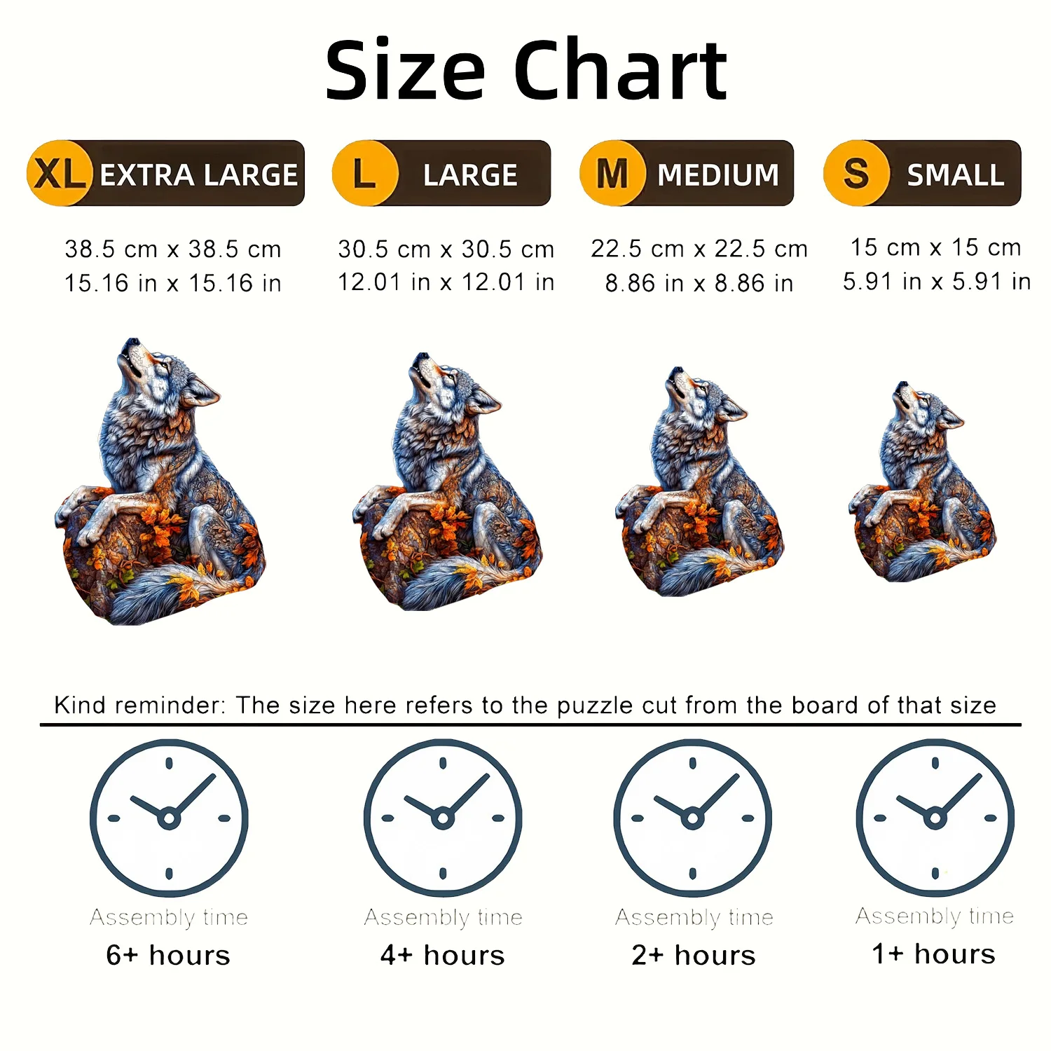 Unique Animal Patterns Adult Creative Game Wooden Puzzle Irregular Animal Shapes Halloween Christmas Birthday Gift