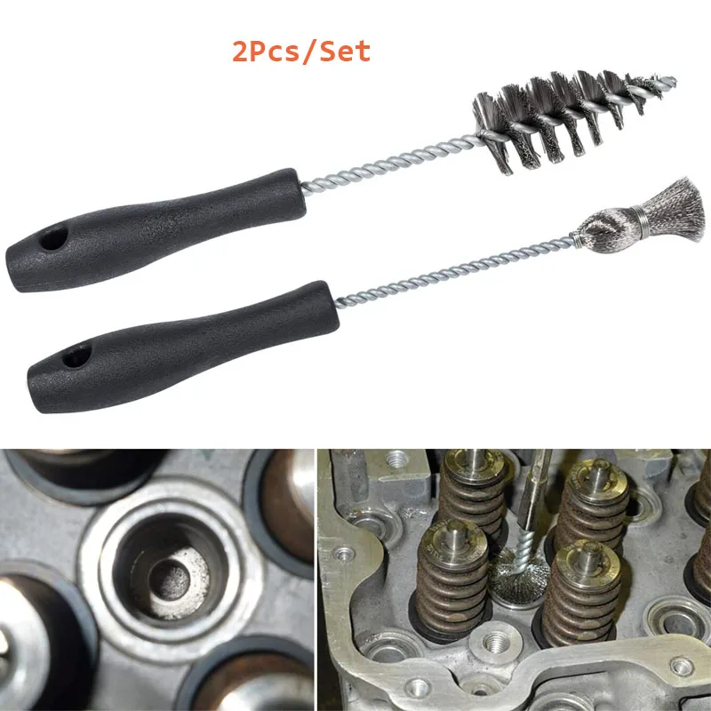 3252 AP0083 AP0084 AP0085 Injector Sleeve Cleaning Brush Kit for 1994-2018 Ford 6.0L 6.4L 6.7L 7.3L and Caterpillar 3126 C7 C9