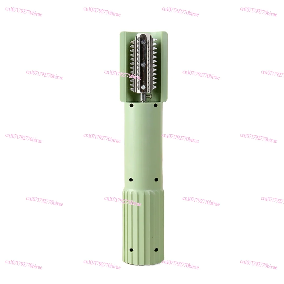 

2025 New Household Electric Fish Scale Artifact Handheld Charging Automatic Stainless Steel Knife Head Removal Appliance