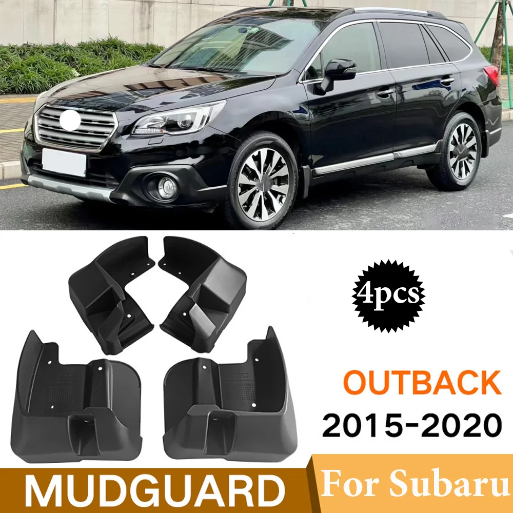 

For Subaru Outback Outback 2015 2016 2017 2018 2019 2020 2021 2022 2023 Car Mudguard Front Rear Fender Accessories