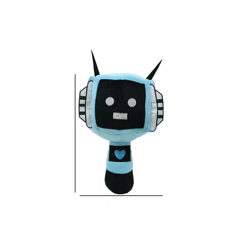 38 أنماط Sprunki ألعاب من القطيفة Sprunki أفخم دمية Sprunki لعبة وسادة هدايا عيد ميلاد الاطفال محشوة الدمى هدية الكريسماس #3