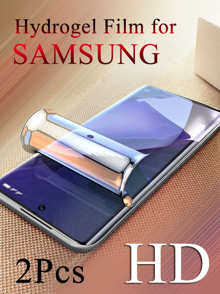 Soft Hydrogel Film For Samsung Note 20 20Ultra Galaxy Note8 Note9 Note10 10Plus HD Screen Protector Edge Coverage