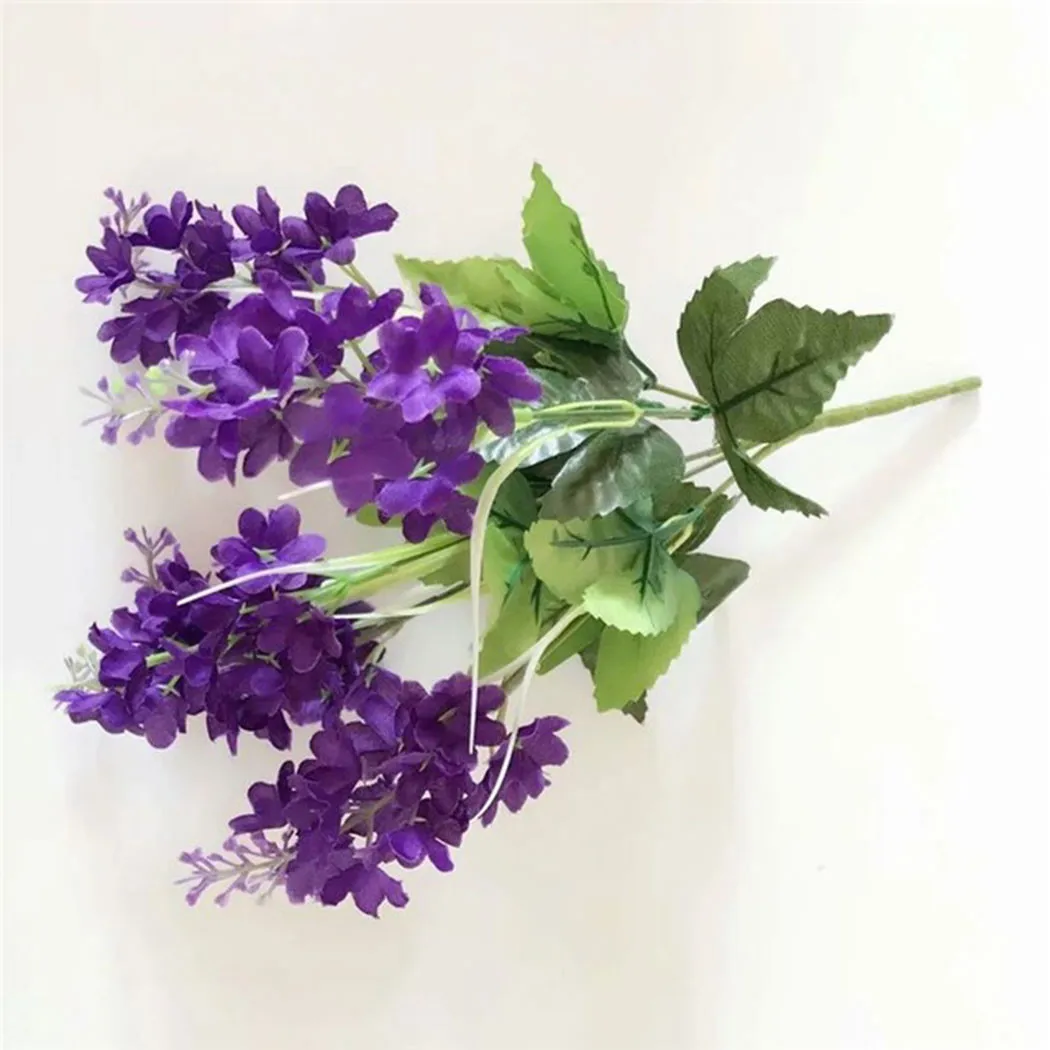 30-33cm Artificial Hyacinth Decor Flower Bridal Floral Hyacinth Flower Artificial Flowers Home Decor Ornamental Marriage Party