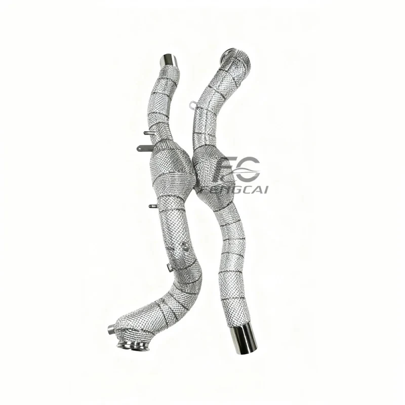 Suitable High quality Sporty Catalytic Converter Roma 3.9T V8 2020+ Insulated Downspout with No Engine Fault Lig