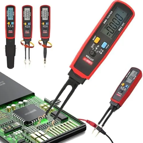 

UT116A Parasitic Draw Fuse Tester for Automotive – 80A Live Current, Multi-Function, Replaceable Tips