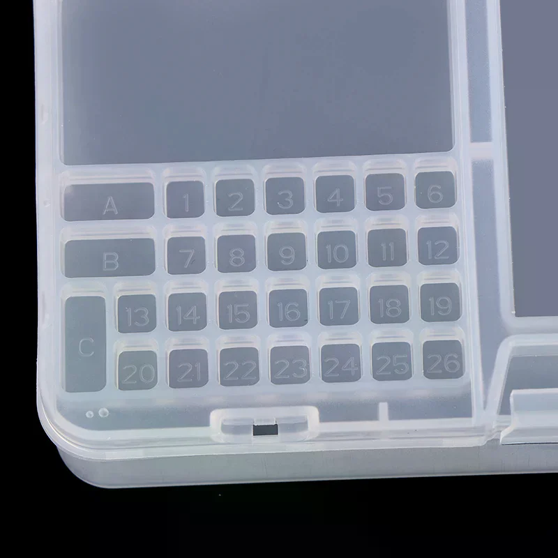 Multi-function Plastic Mobile Phone Repair Storage Box for Phone Motherboard IC Parts and Repair Tools Container Collector