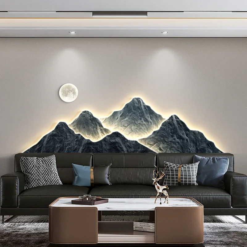 Modern LED Wall Lights Nordic Living Room Background Wall Decor Lighting Fixtures Home Decor Bedroom Bedside Mural Lamp