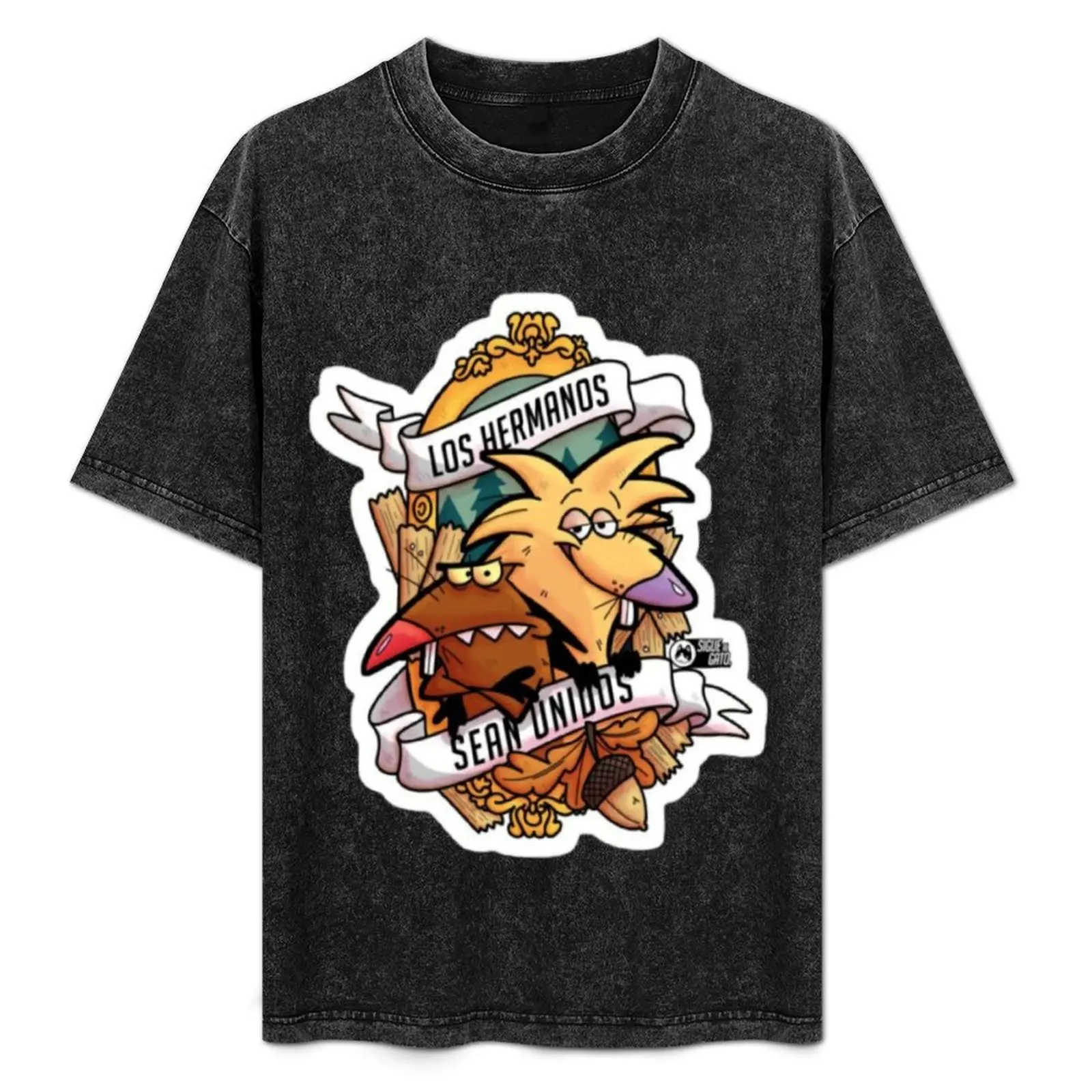 

Angry Beavers 2 T-Shirt Trendy Casual Short Sleeve Shirt