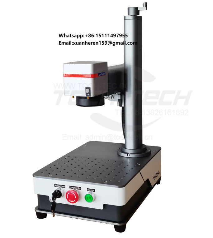 

30w 50w 60w 3d UV Printer Mark Mopa Fiber Lazer Laser Marking Engraving Machine Machines for Metal Business Cards