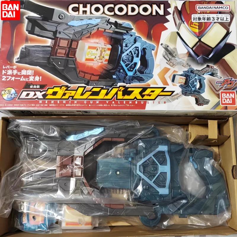 Bandai Kamen Rider Gavv Kamen Rider Valen Dx Valenbuster & Dx Valenbuster Playsuit Аниме Фигурки Косплей Модель Игрушки