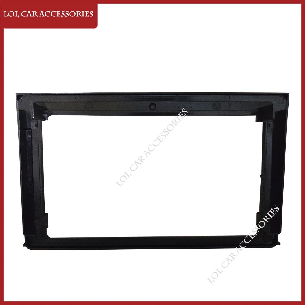 Fascia per autoradio da 9 pollici per AUDI A4 2002-2008 MP5 lettore Video GPS WIFI 2 unità principale Din pannello Stereo cornice per cruscotto Trim