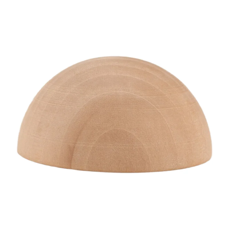 

ABGP-Pottery Tools Hemispherical/Semi-Circular Modeling Mold DIY Round Bowl/Basket Teaching Tools Diameter 7Cm