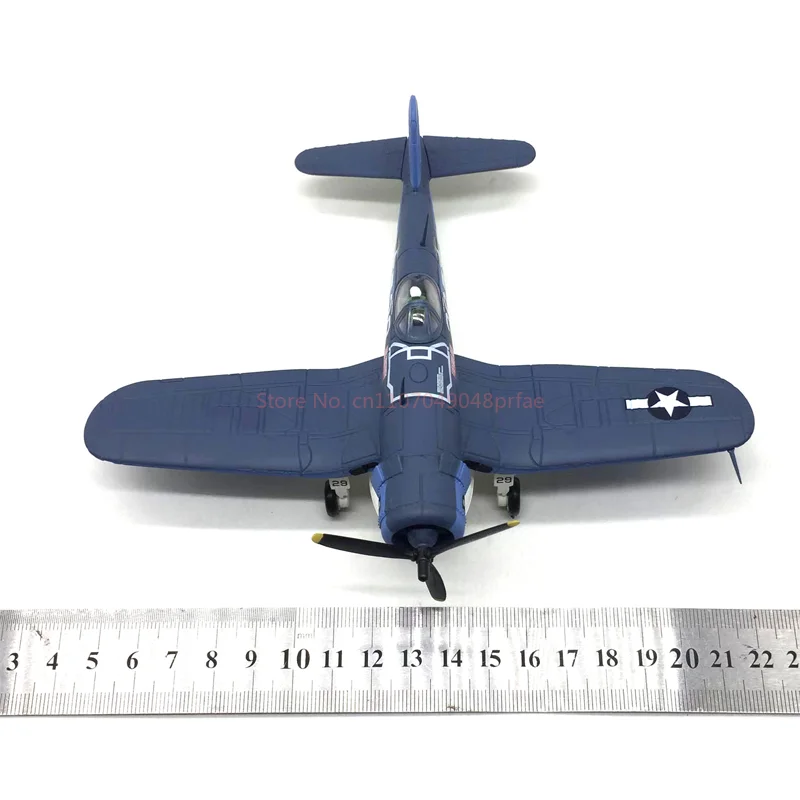 1:72 البحرية الأمريكية F4u قرصان الأرض الناقل المحمولة مقاتلة سبيكة نموذج طائرة عسكرية المنتج النهائي لعبة تحصيل
