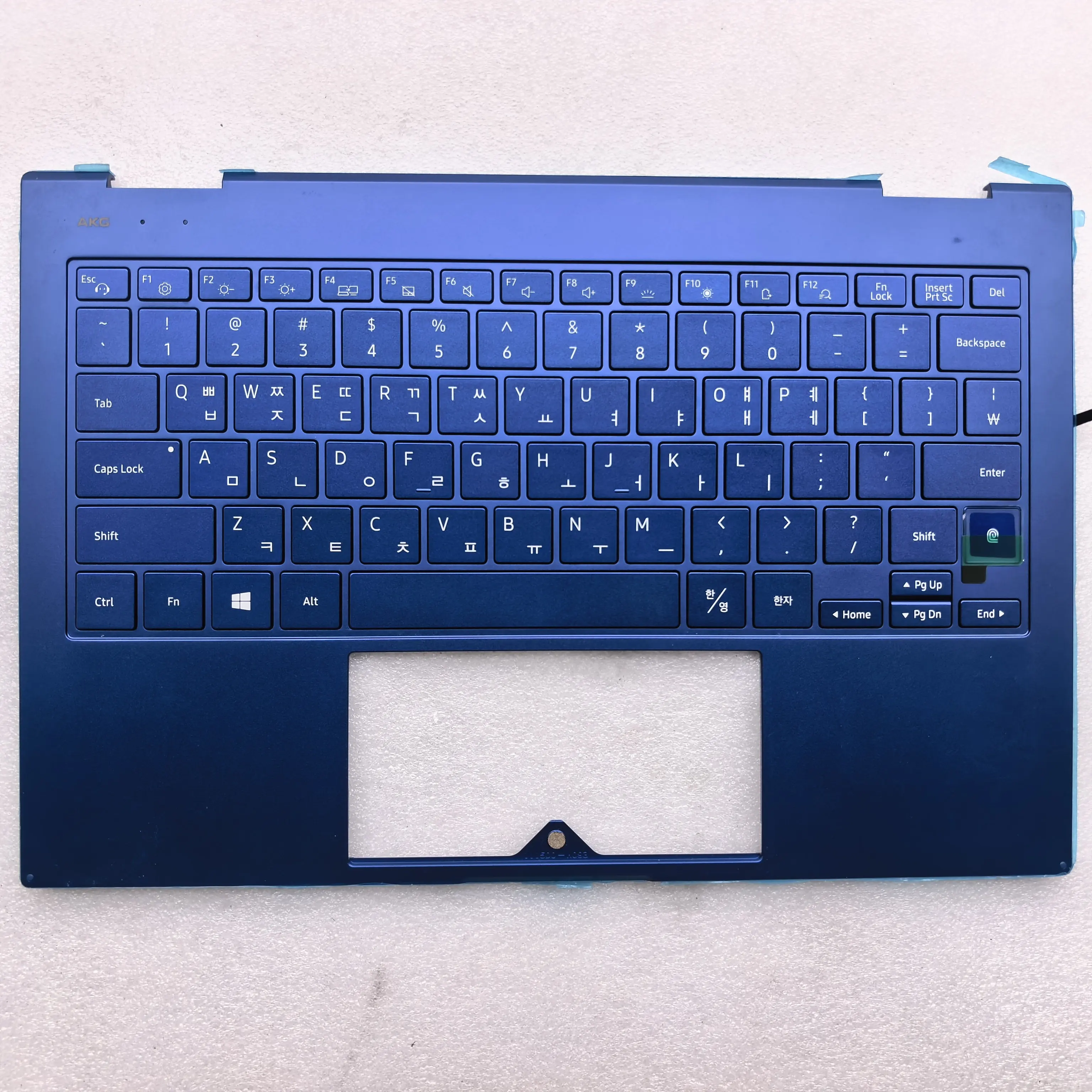 

New laptop palmrest cover with keyboard for samsung GalaxyBookFlex NP930QCG 931QCG BA98-02107A Korean layout