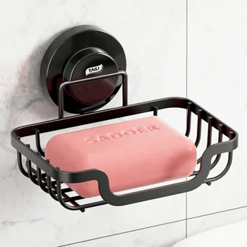 Suction Cup Soap Holder Tray 1