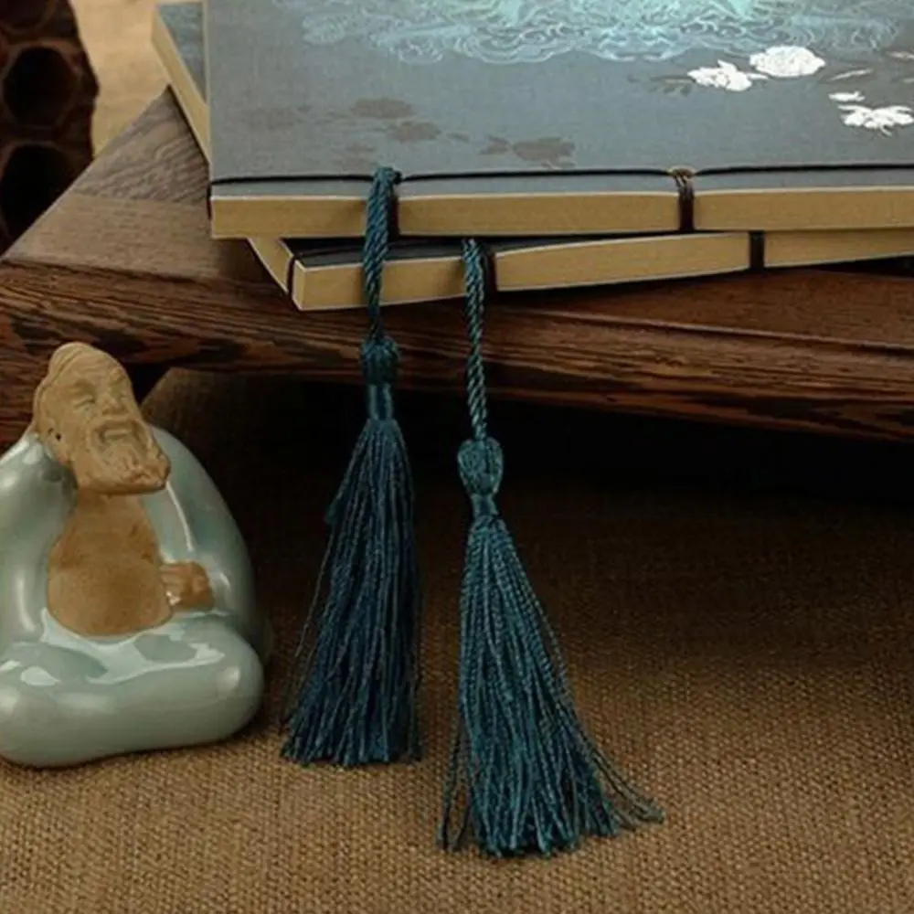 Vintage Thick Wire-bound Thread-bound Stationery Book Tassel Diary Chinese Style Sketch Blank Notebook Notepad Journal
