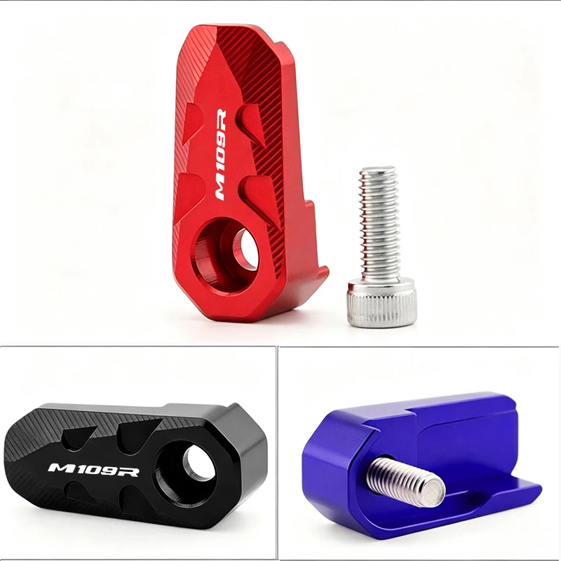 Motorcycle aluminum alloy front and rear wheel ABS sensor protective cover For Suzuki Boulevard M109R 109R M109 2006-2025 2026